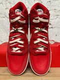 Nike Dunk High First Use Red Sz 12 DS