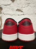 Air Jordan 1 Low Black Toe Sz 8
