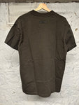 Essentials Chest Big Spell Brown Olive T-shirt Sz S