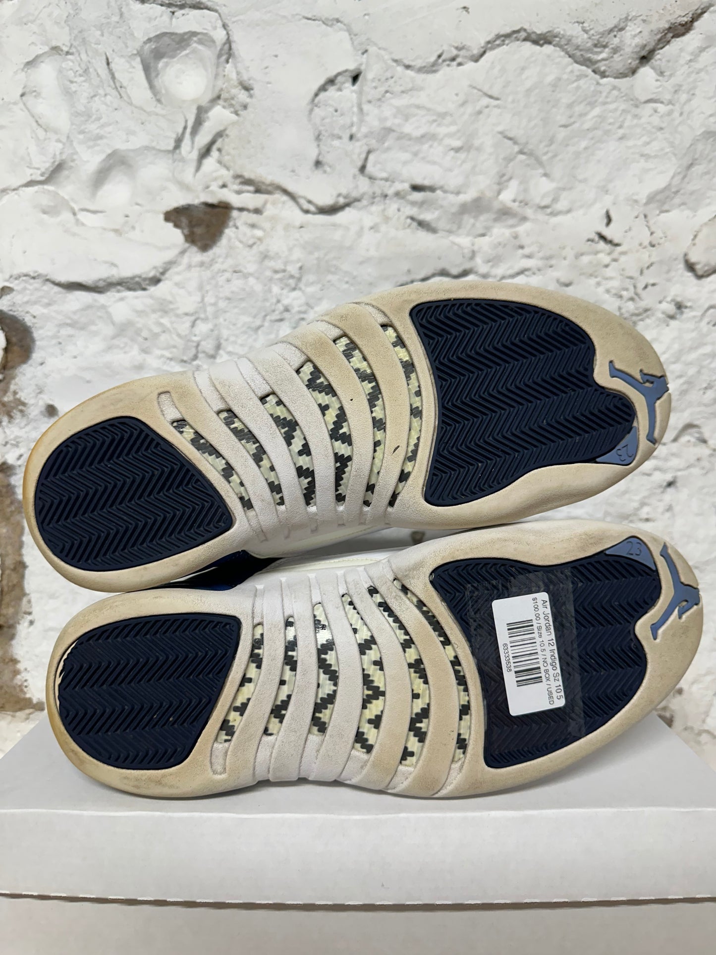 Air Jordan 12 Indigo Sz 10.5