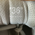 Off-White ODSY 1000 Triple Grey Sneaker Sz 4.5 (36)