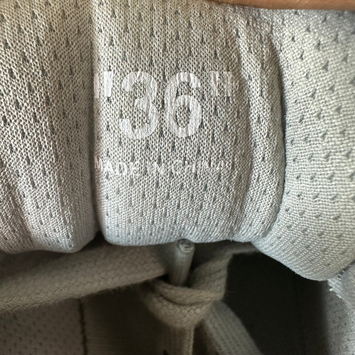 Off-White ODSY 1000 Triple Grey Sneaker Sz 4.5 (36)