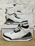 Air Jordan 3 Cement Grey Sz 7Y
