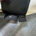 Amiri Wes Lang Sketch Blue Denim Jeans Sz 31