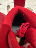 Air Jordan 12 Red Suede Sz 10
