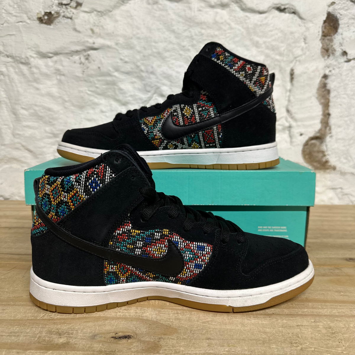 Nike SB Dunk High Aztec Geometry Sz 9 DS – The Gallery Online