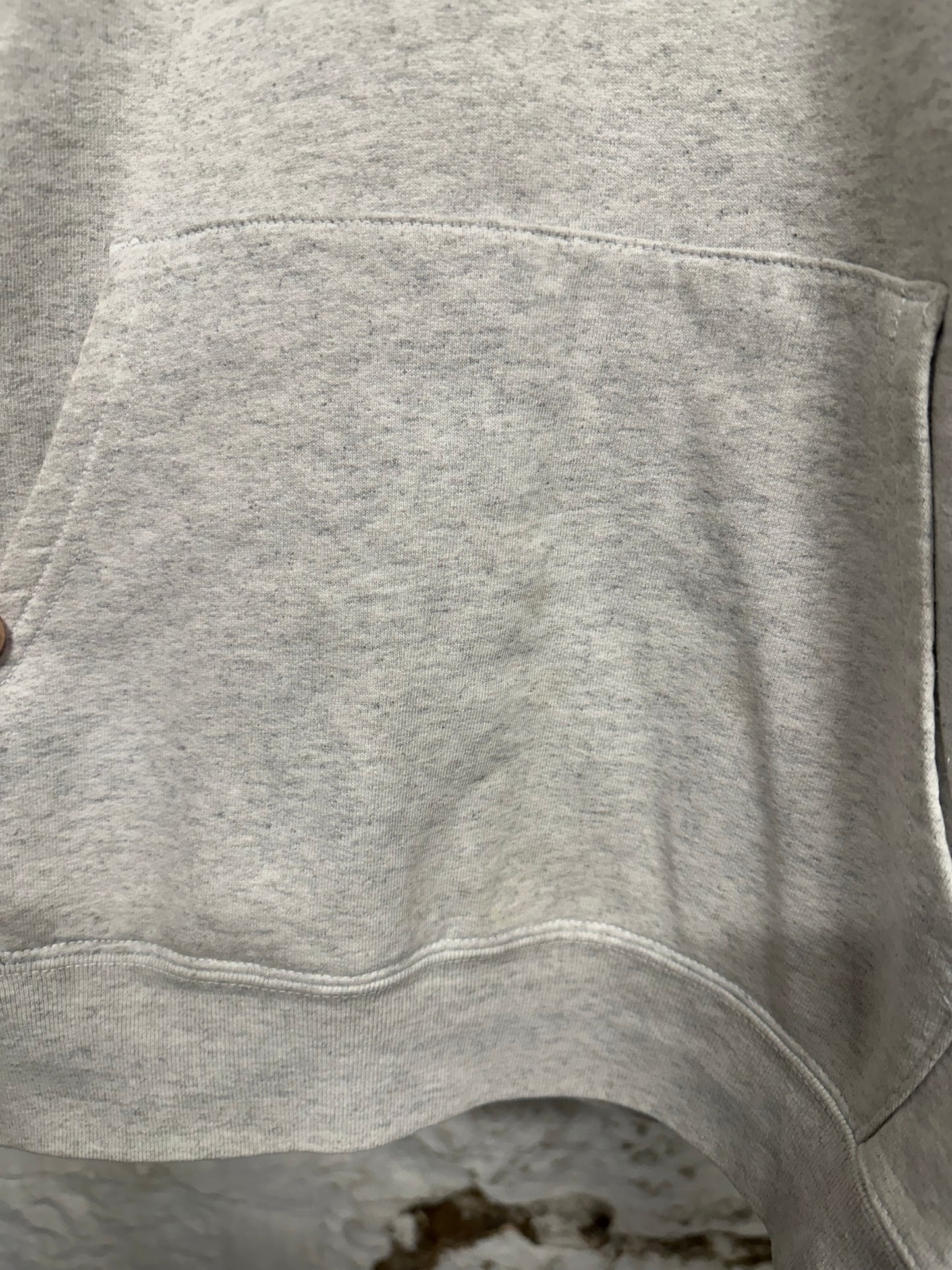 Supreme Te Amo Grey Hoodie Sz L