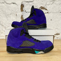 Air Jordan 5 Alternate Grape Sz 9.5