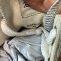 Maison Mihara Grey White Hank Sneaker Sz 9 (42)