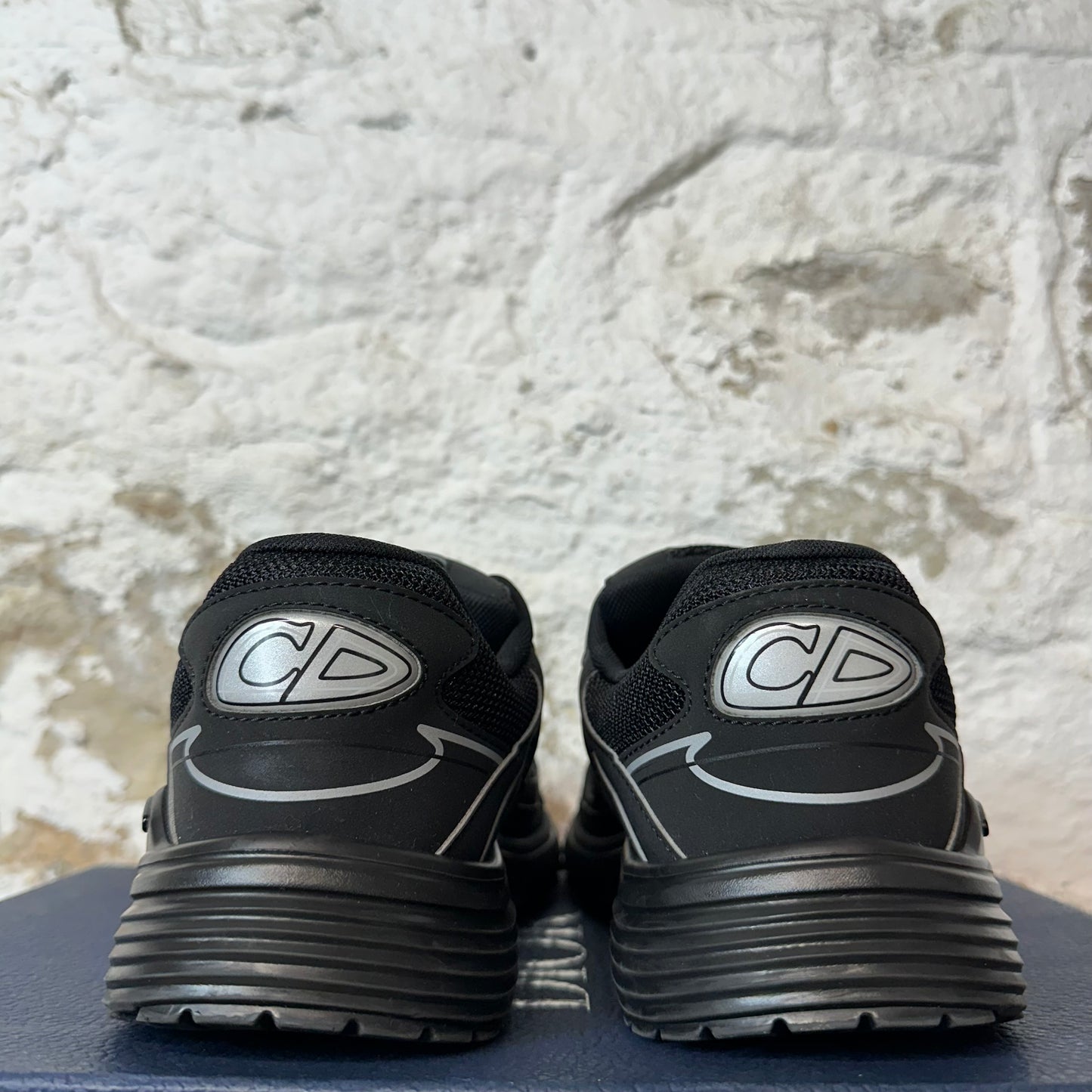 Dior B30 Triple Black Sneaker Sz 10 (43)