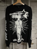 Hellstar Thermal Longsleeve T-Shirt Sz M