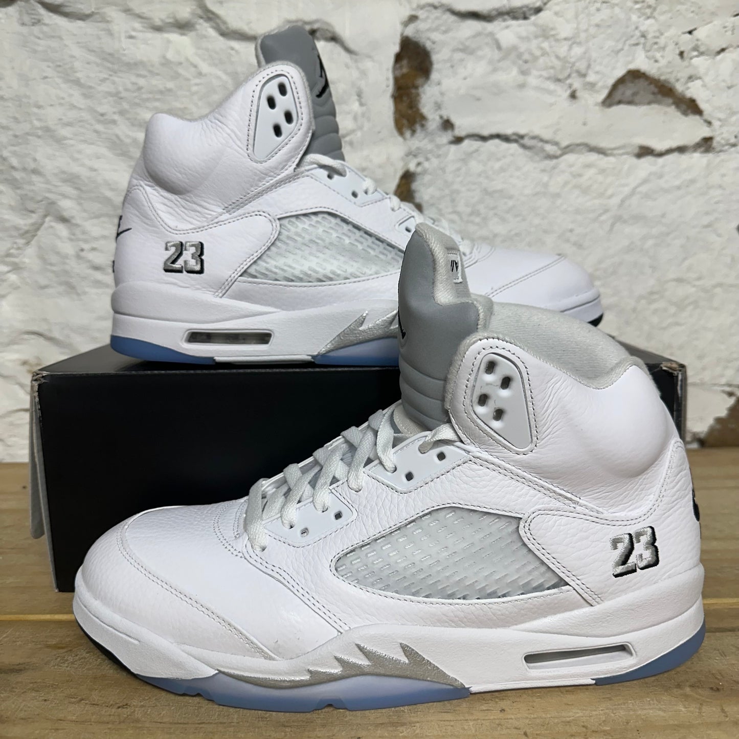 Air Jordan 5 White Metallic (2026) 12