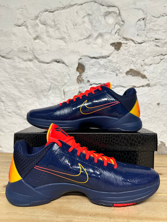Nike Kobe 5 Caitlin Clark Indiana Fever Sz 12 DS