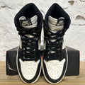 Air Jordan 1 High Dark Mocha Sz 10
