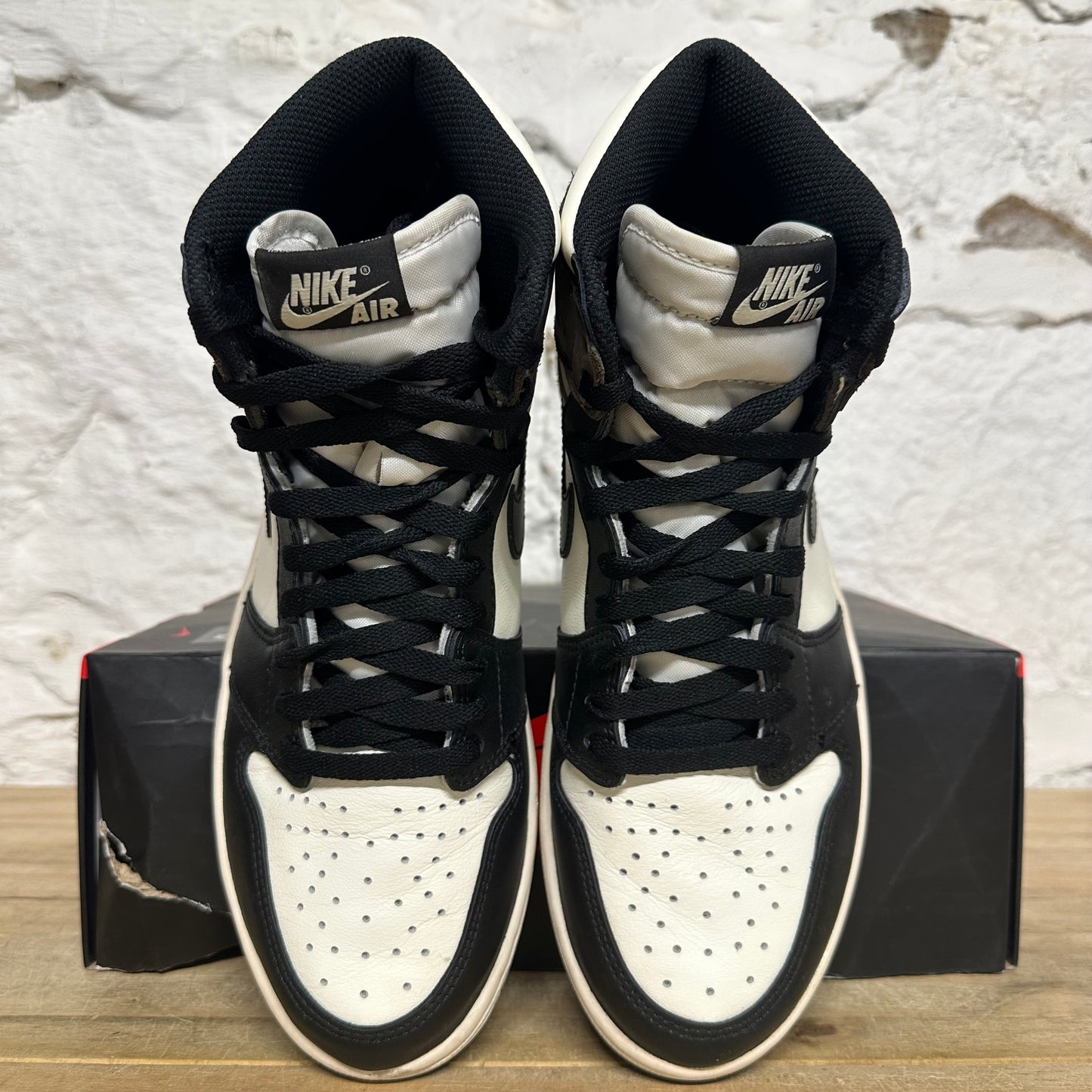Air Jordan 1 High Dark Mocha Sz 10