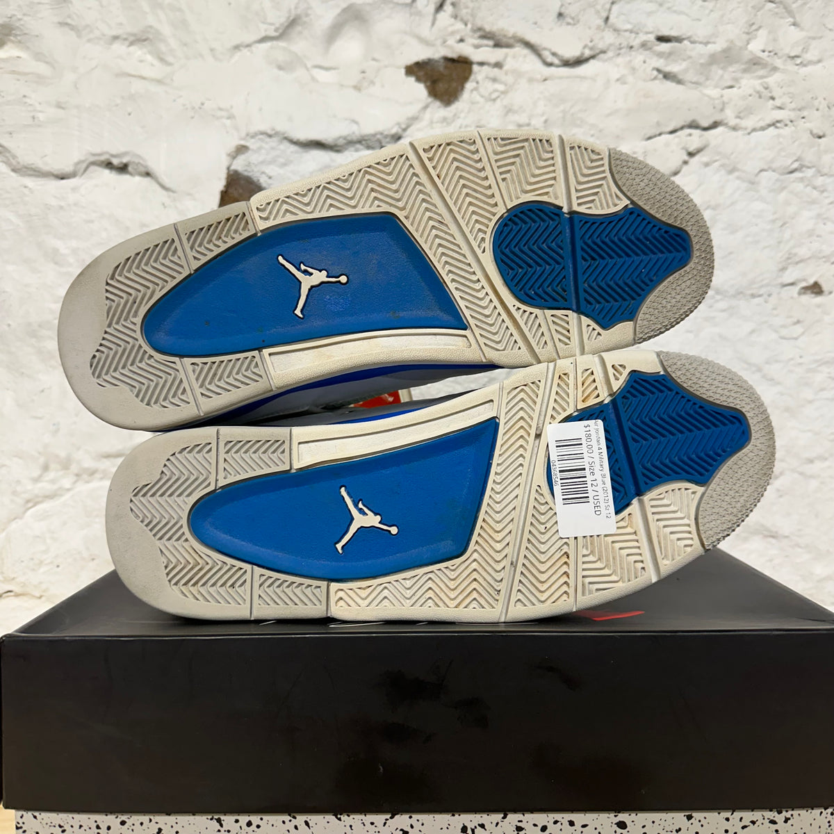 Air Jordan 4 Military Blue (2012) Sz 12
