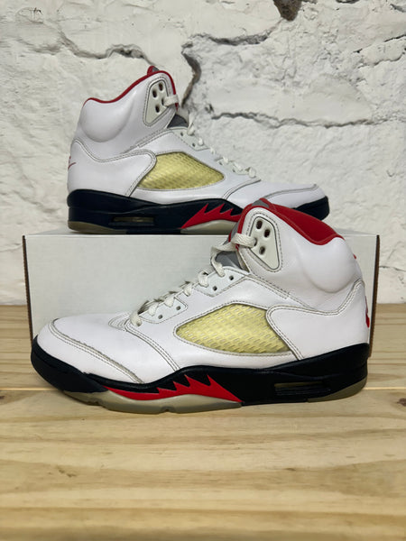 Air Jordan Fire Red Silver Tongue Sz – The Gallery Online