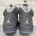 Air Jordan 5 Wolf Grey Sz 12