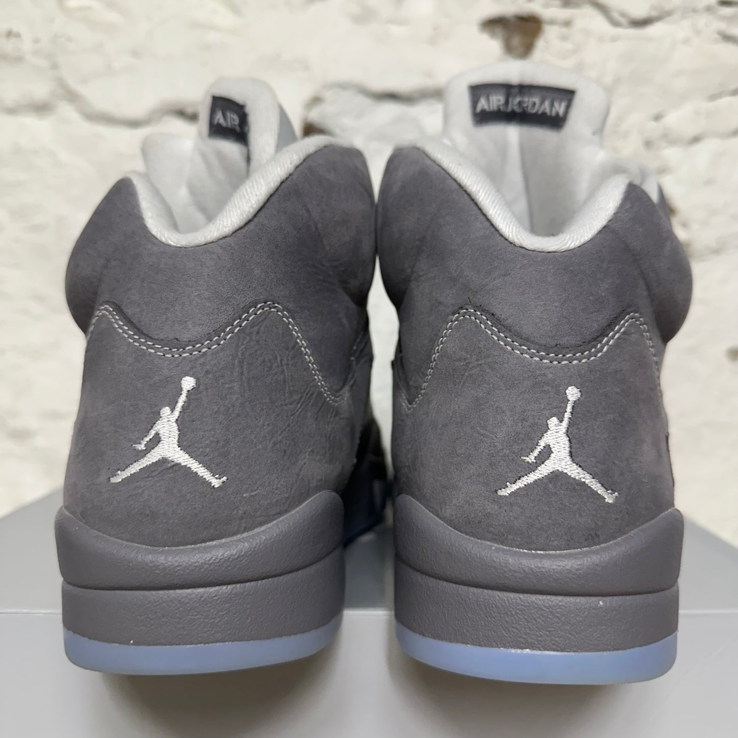 Air Jordan 5 Wolf Grey Sz 12