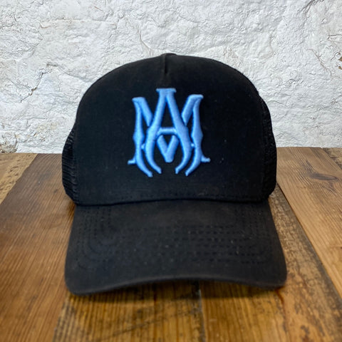 Amiri Blue AM Black Hat