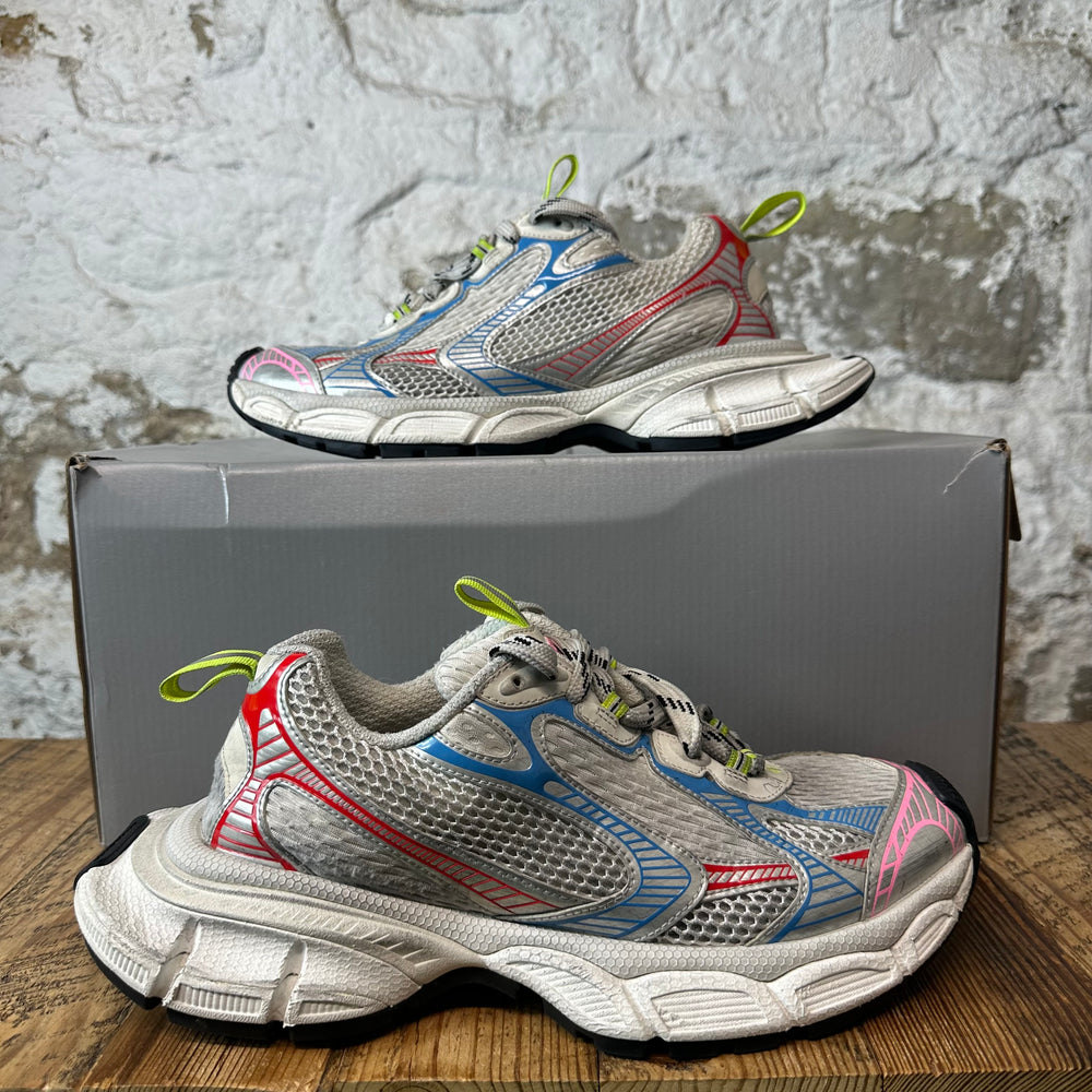 Balenciaga 3XL Multicolor Grey Sneaker Sz 8 (41)