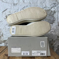 Rick Owens Stop Breath Black Milk Sneaker Sz 9 (42)