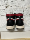 Air Jordan 1 Black Gym Red Sz 10.5