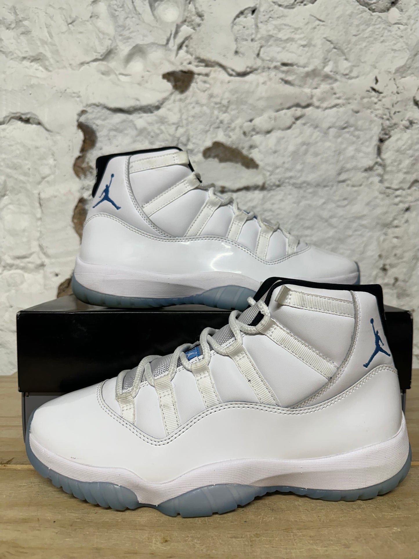 Air Jordan 11 High Legend Blue Sz 10
