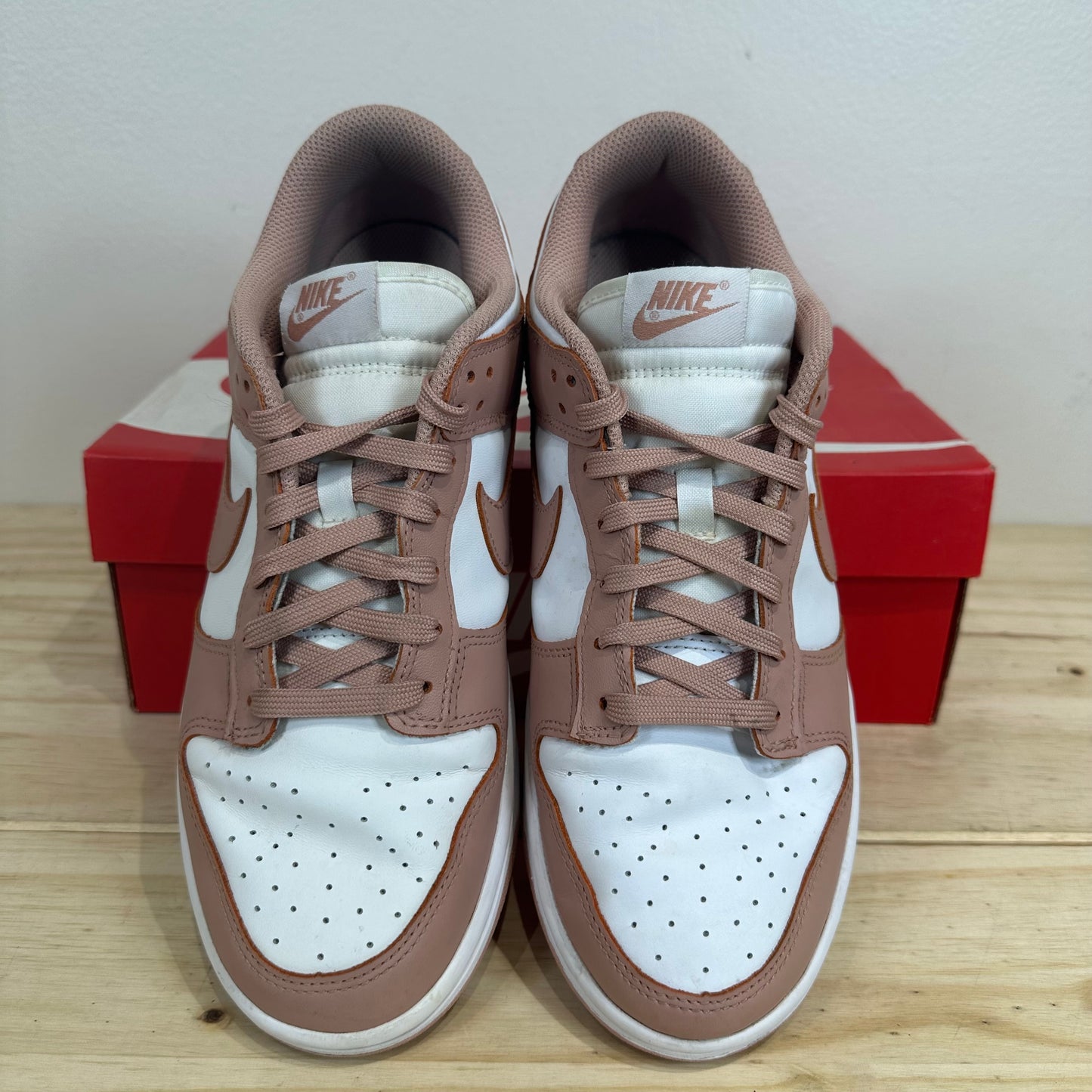 Nike Dunk Low Rose Whisper Sz 9.5 (11W)