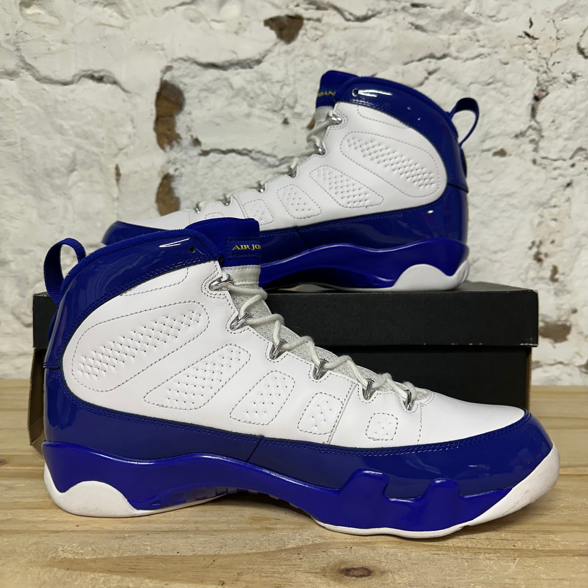 Air Jordan 9 Kobe Bryant PE Sz 14