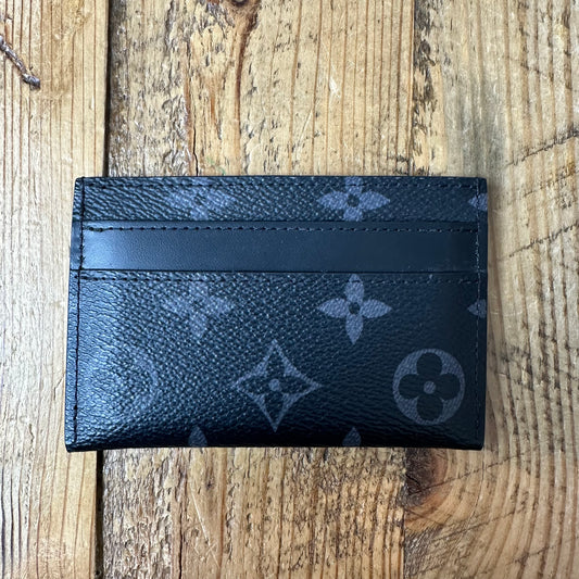 Louis Vuitton Graphite Double Card Holder