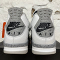Air Jordan 4 White Cement Sz 10 DS