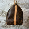 Louis Vuitton Monogram Canvas Keepall Bandouliere 50