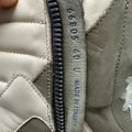 Rick Owens Geobasket Dust Milk Sneaker Sz 7 (40)