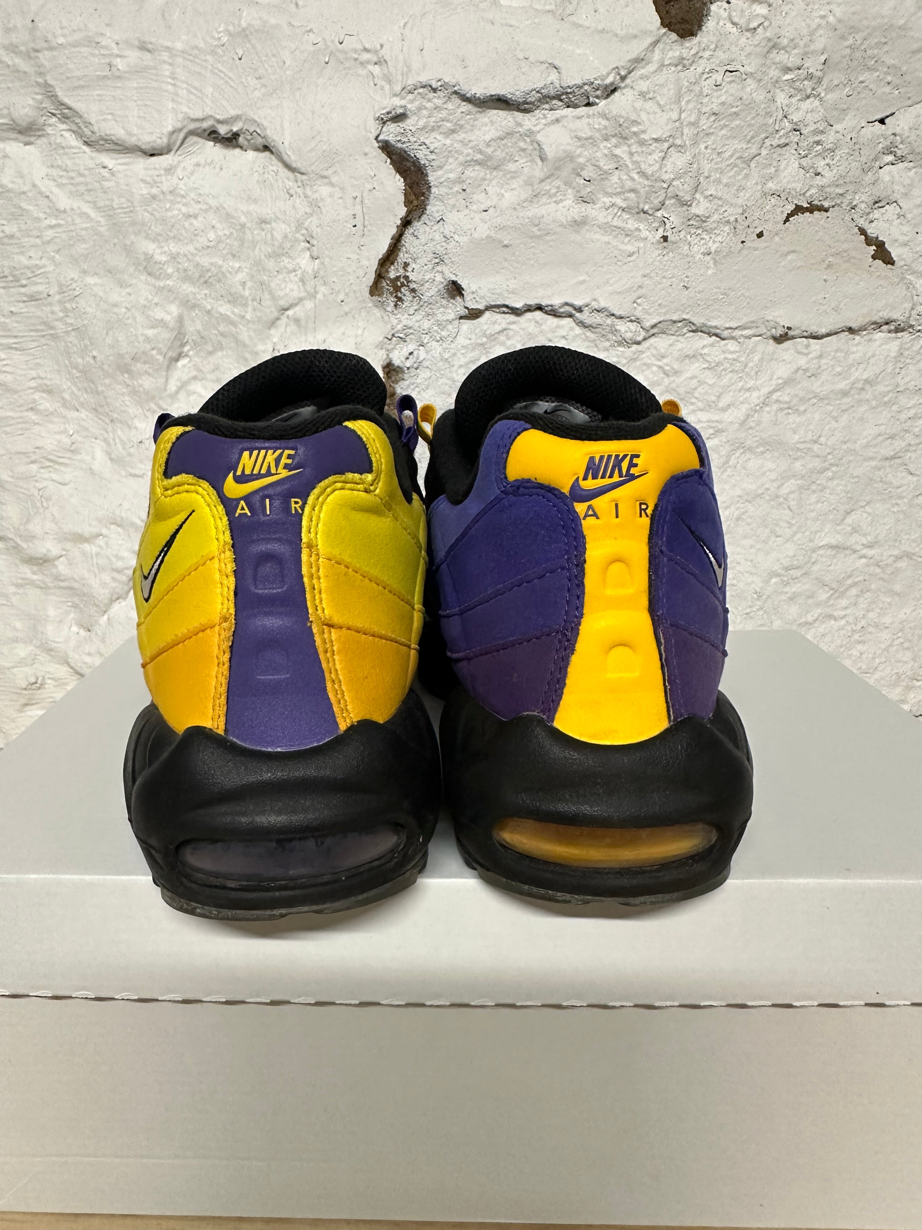 Nike Air Max 95 LeBron James Home Team Sz 8.5 – The Gallery Online