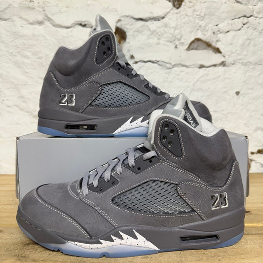 Air Jordan 5 Wolf Grey Sz 12
