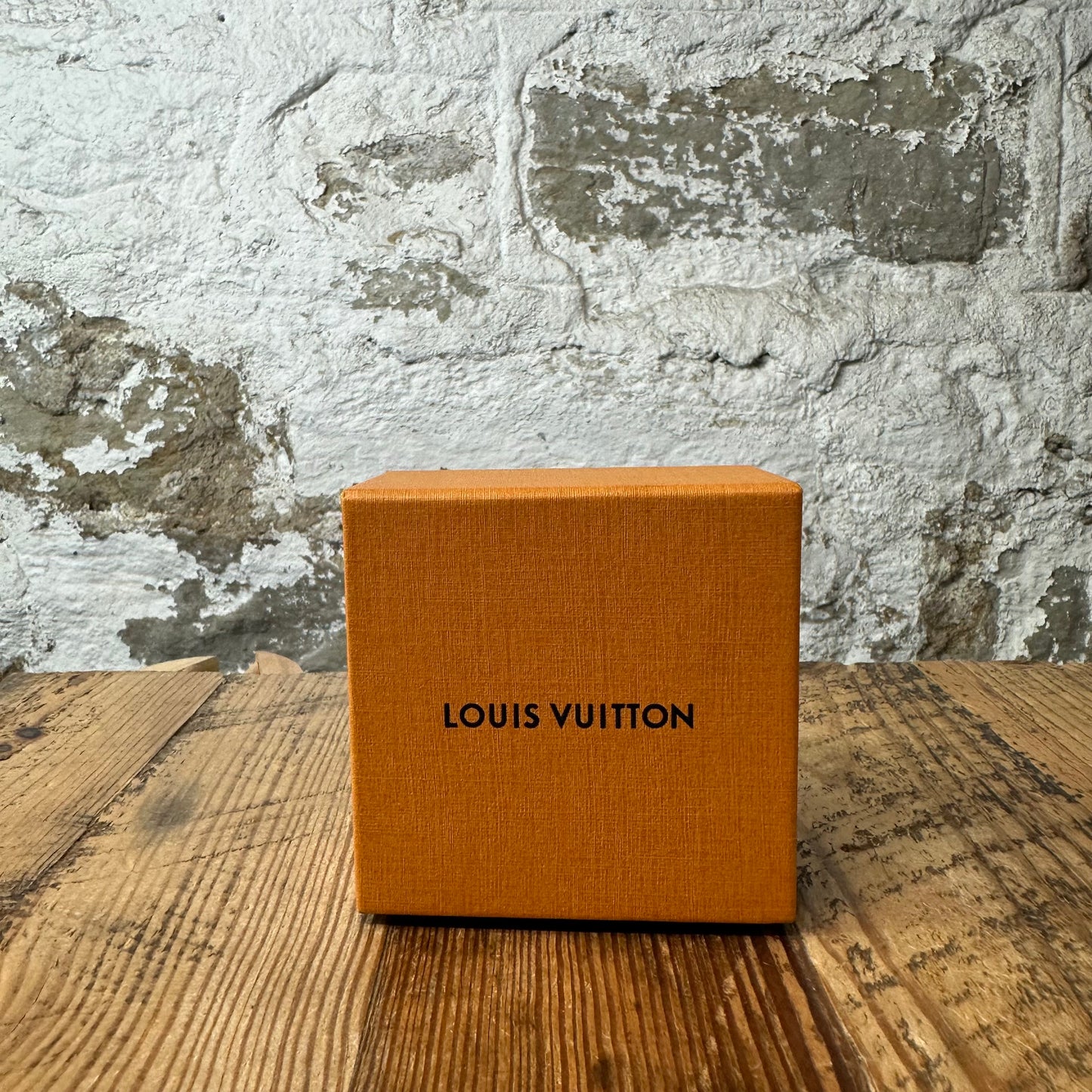 Louis Vuitton Graphite Keep It Bracelet W/ Box