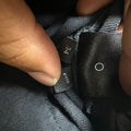 Amiri MX1 Multicolor Patch Black Denim Jeans Sz 34