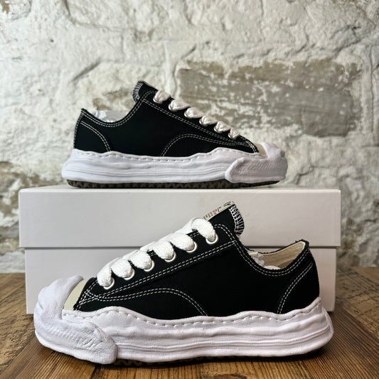 Maison Mihara Black White Hank Sneaker Sz 6 (38) DS