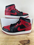 Air Jordan 1 Mid Banned (2020) Sz 10