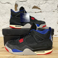 Air Jordan 4 Rare Air White Lettering Sz 9.5