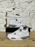 Air Jordan 4 White Oreo Sz 6Y