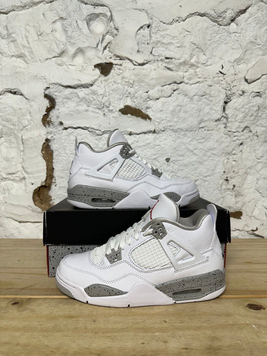 Air Jordan 4 White Oreo Sz 6Y