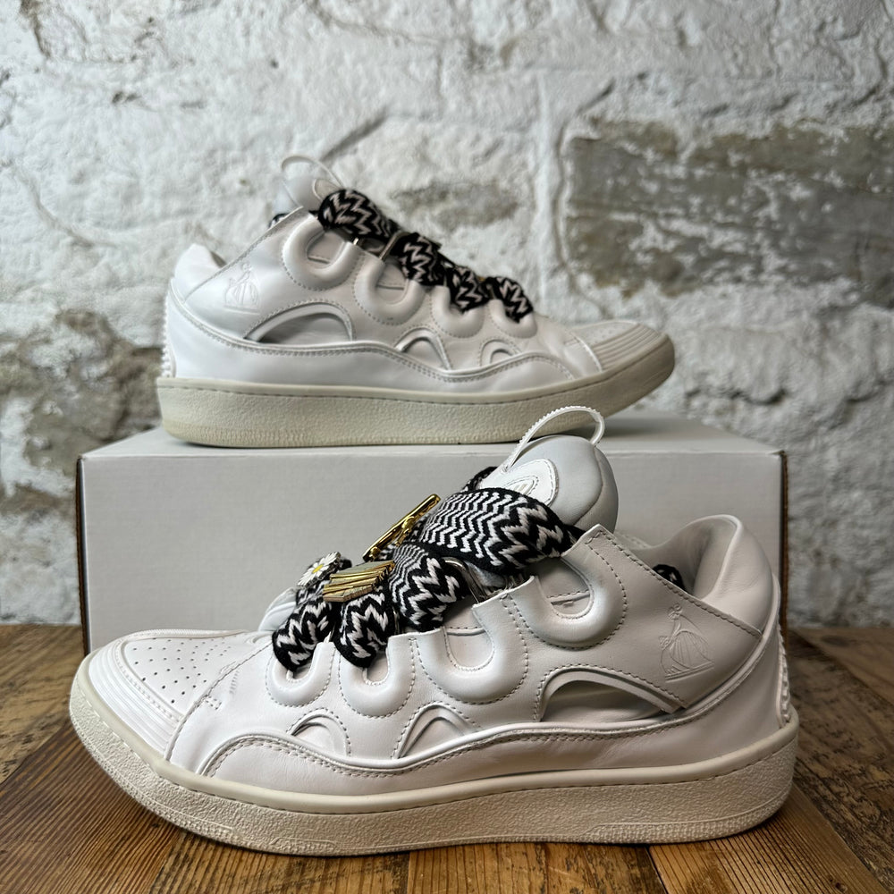 Lanvin Curb Future Black White Sneaker Sz 9 (42)