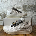 Lanvin Curb Future Black White Sneaker Sz 9 (42)