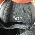 Off-White Out Of Office Black White Blue Sneaker Sz 8 (41)