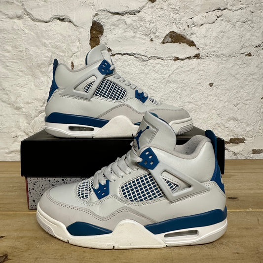 Air Jordan 4 Military Blue (2024) Sz 6Y