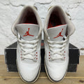 Air Jordan 3 White Cement Reimagined Sz 10.5