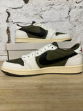 Air Jordan 1 Low Travis Scott Medium Olive Sz 12 DS
