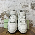 Off-White Out Of Office Black White Sneaker Sz 8 (41)